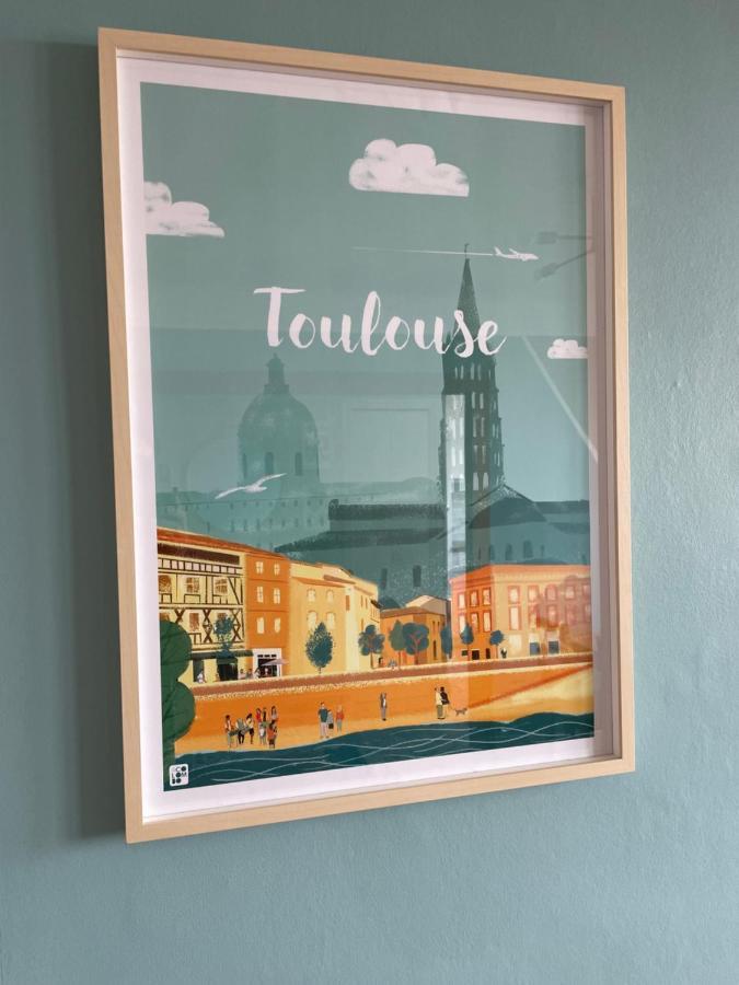Apartamento Les Toits De Toulouse - T3 & Garage Exterior foto
