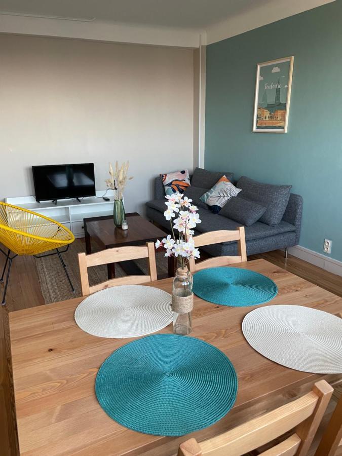 Apartamento Les Toits De Toulouse - T3 & Garage Exterior foto