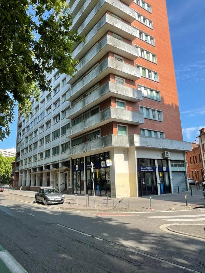 Apartamento Les Toits De Toulouse - T3 & Garage Exterior foto