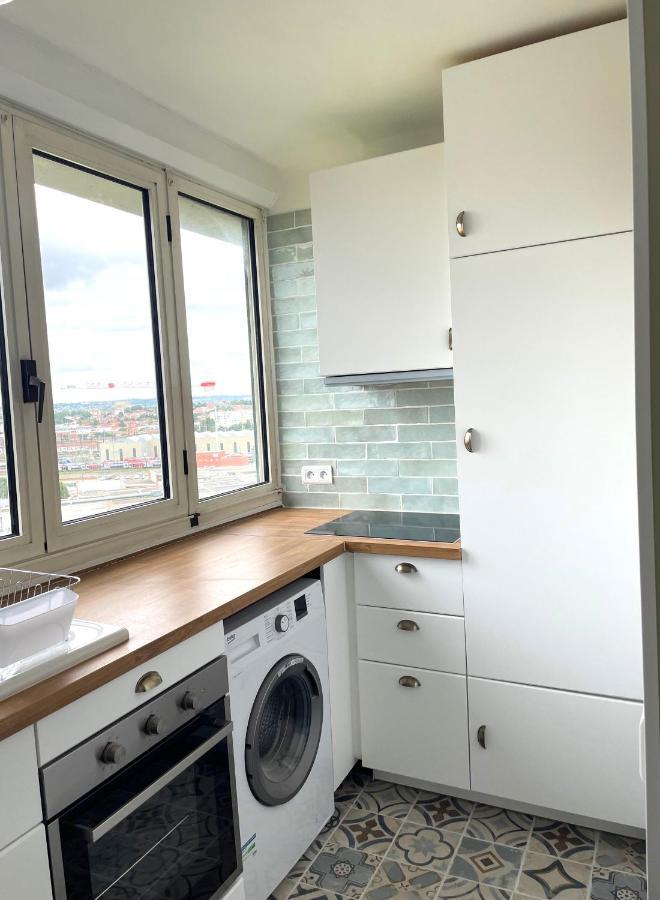Apartamento Les Toits De Toulouse - T3 & Garage Exterior foto