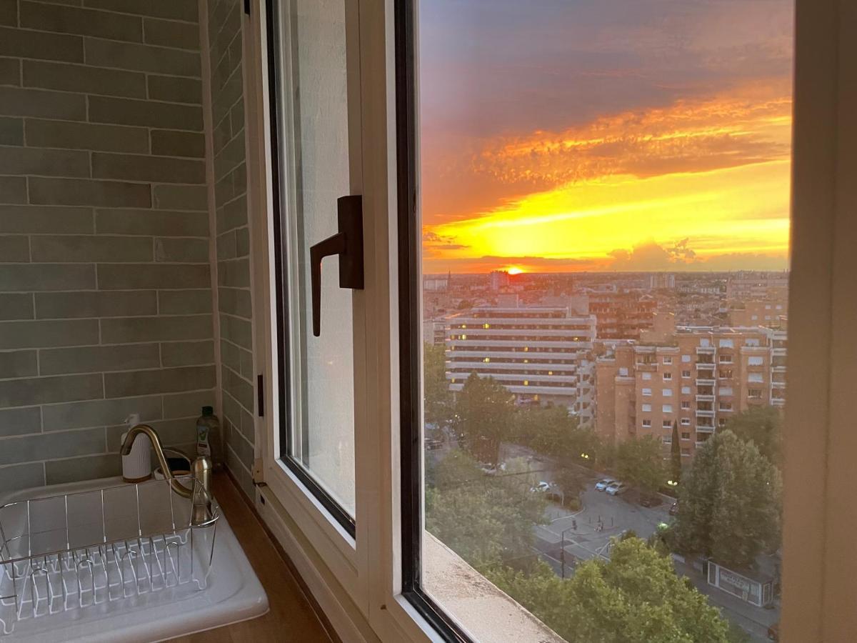 Apartamento Les Toits De Toulouse - T3 & Garage Exterior foto